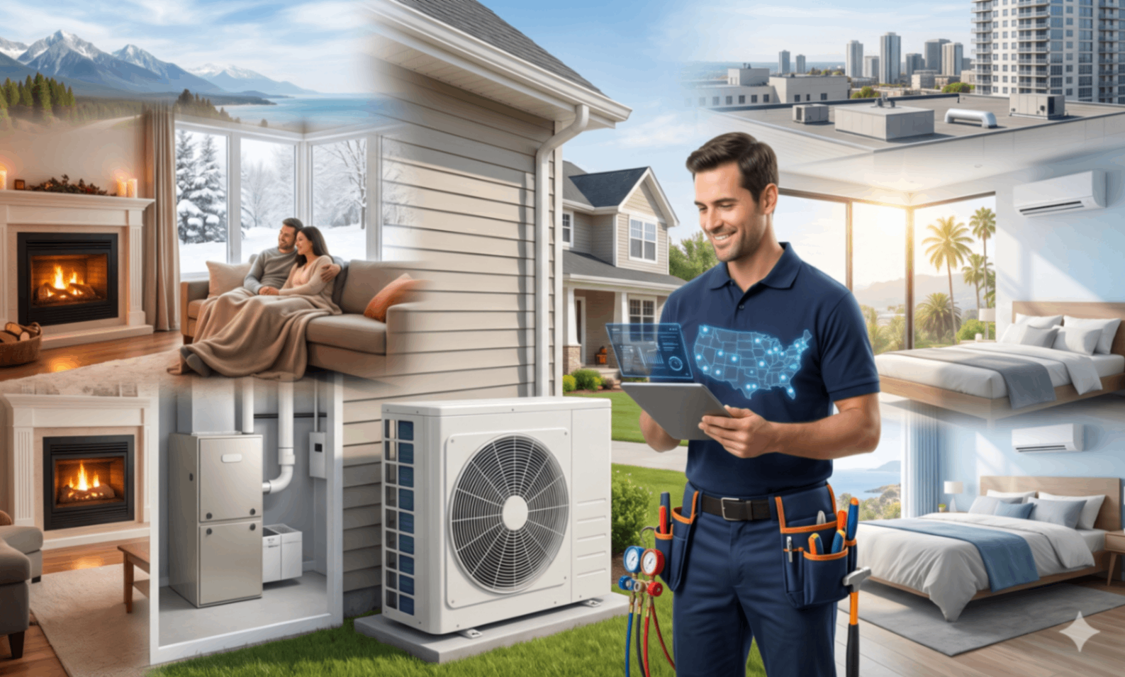 HVAC in Marion, IA